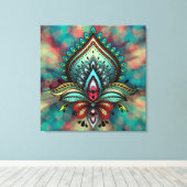 Abstrakt Leinwanddruck (Insitu (Holzboden))