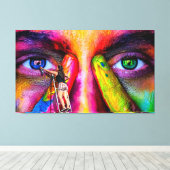 Abstrakt Leinwanddruck (Insitu (Holzboden))