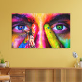 Abstrakt Leinwanddruck (Insitu (Wohnzimmer))