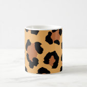 Abstrakt Leopard Fur Kaffeetasse (Mittel)
