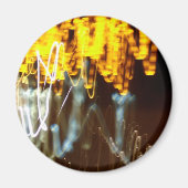 Abstrakt Lights Magnet (Vorne)