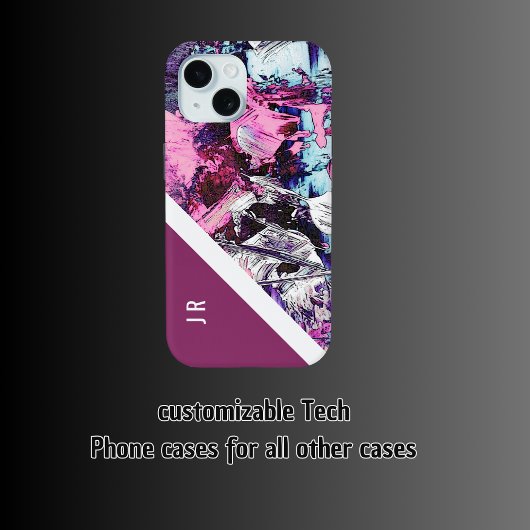 abstrakt lila + Beerenton cooler Marmor Case-Mate iPhone Hülle