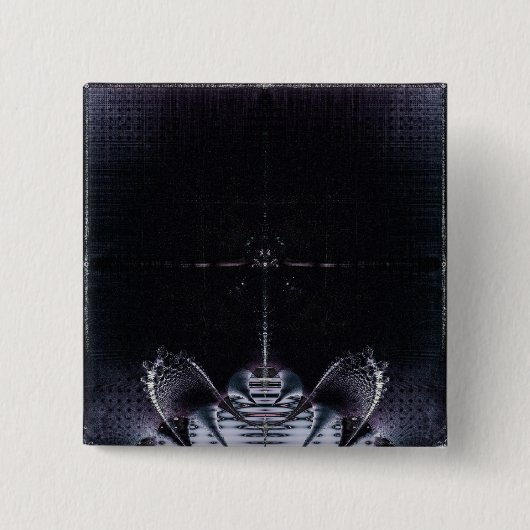 Abstrakt Lila Button (Vorderseite)