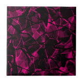 Abstrakt lila fliese (Vorderseite)