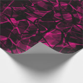 Abstrakt lila geschenkpapier (Ecke)