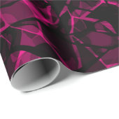 Abstrakt lila geschenkpapier (Rolleneckpunkt)