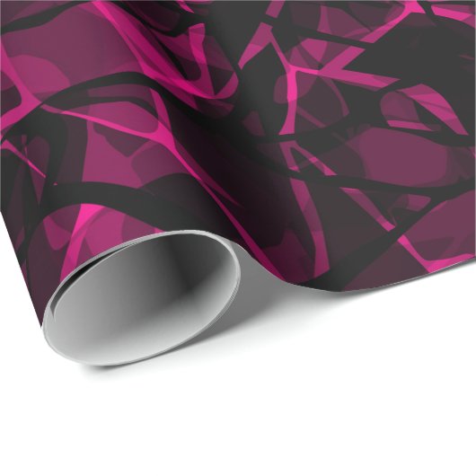 Abstrakt lila geschenkpapier (Rolleneckpunkt)