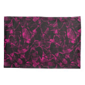 Abstrakt lila kissenbezug (Rückseite)