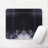 Abstrakt Lila Mousepad (Mit Mouse)