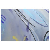Abstrakt lila stoff (Fat Quarter (45,7 x 55,9 cm))