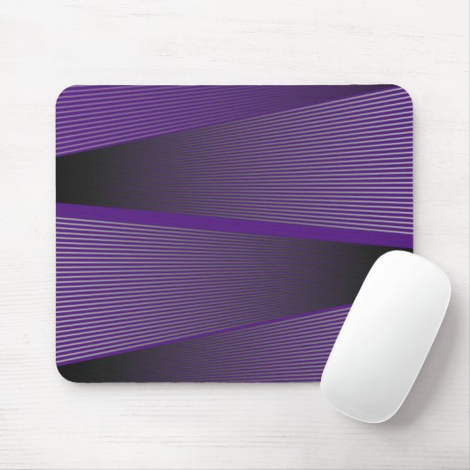 abstrakt lila und schwarz mousepad (Mit Mouse)