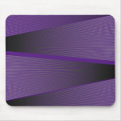 abstrakt lila und schwarz mousepad (Vorne)