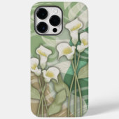 Abstrakt Lilies Case-Mate iPhone Hülle (Rückseite)