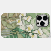 Abstrakt Lilies Case-Mate iPhone Hülle (Rückseite (Horizontal))