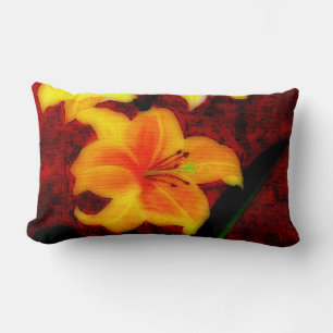 Abstrakt Lilly Throw PIlow Lendenkissen