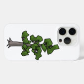 Abstrakt Line Art iPhone Case - Minimalistisches D (Rückseite (Horizontal))