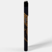 Abstrakt Line Art Wing Phone Case (Rückseite / Rechts)