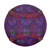 Abstrakt Lion Baseball (Rückseite)
