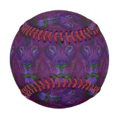 Abstrakt Lion Baseball (Vorderseite)