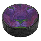Abstrakt Lion Hockey Puck (3/4)