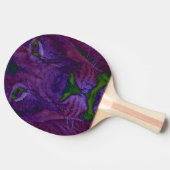 Abstrakt Lion Ping Pong Paddle Tischtennis Schläger (Seitenansicht)