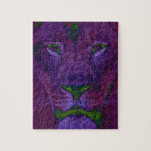 Abstrakt Lion Puzzle