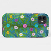 Abstrakt Little Daisy Garden Case-Mate iPhone Hülle (Rückseite (Horizontal))