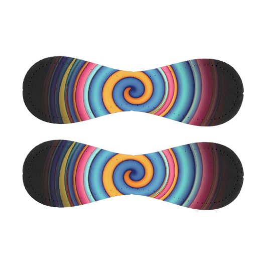 Abstrakt Lollipop Baseball (Paneele)