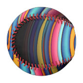 Abstrakt Lollipop Baseball (Vorderseite Links)