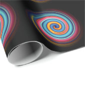 Abstrakt Lollipop Geschenkpapier (Rolleneckpunkt)