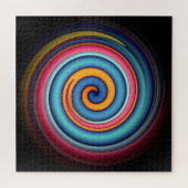 Abstrakt Lollipop Puzzle (Horizontal)