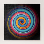 Abstrakt Lollipop Puzzle (Vertikal)