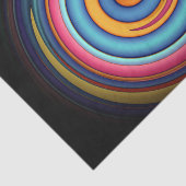 Abstrakt Lollipop Seidenpapier (Ausschnitt)