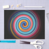 Abstrakt Lollipop Seidenpapier (Handwerk)