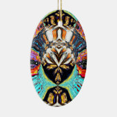 Abstrakt Lotus Ornament (Rechts)