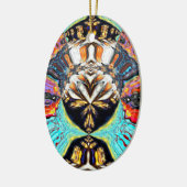 Abstrakt Lotus Ornament (Links)