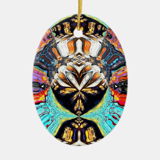 Abstrakt Lotus Ornament (Vorne)