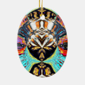 Abstrakt Lotus Ornament (Hinten)