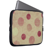 Abstrakt _lunares funda_10 laptopschutzhülle (Vorne Rechts)