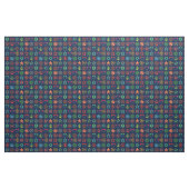 Abstrakt, lustig, Formen, Retro Stoff (Yard (91,4 cm))