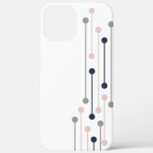 Abstrakt Luxury Geometric Modedesign Case-Mate iPhone Hülle (Rückseite)