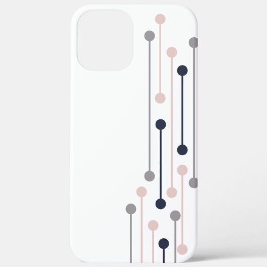 Abstrakt Luxury Geometric Modedesign Case-Mate iPhone Hülle (Rückseite)