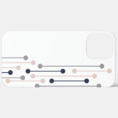 Abstrakt Luxury Geometric Modedesign Case-Mate iPhone Hülle (Hinten (horizontal))