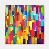 Abstrakt Magnet (Vorne)