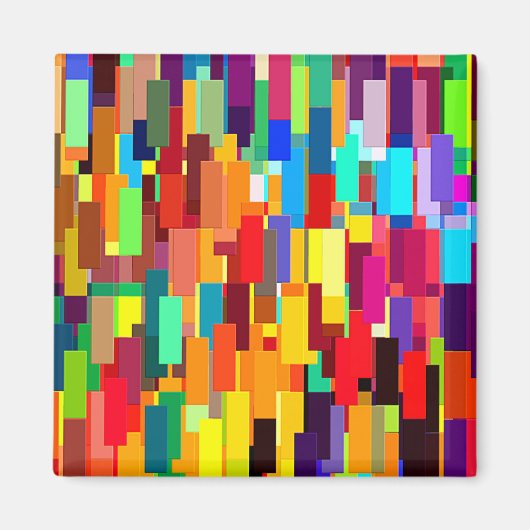 Abstrakt Magnet (Vorne)