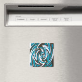 Abstrakt Magnet (In Situ (Geschirrspüler))
