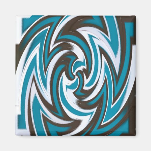 Abstrakt Magnet (Vorne)