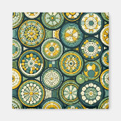 Abstrakt Magnet (Vorne)