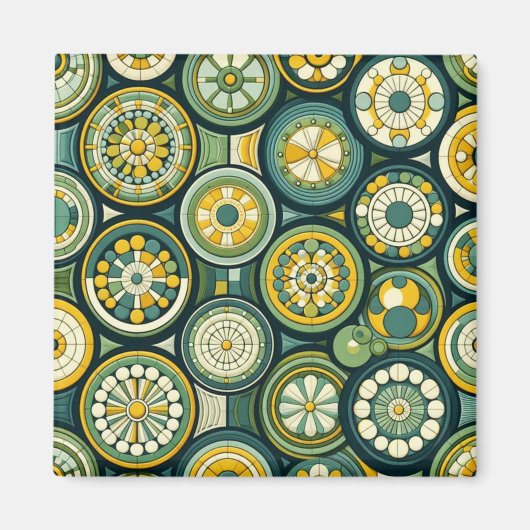 Abstrakt Magnet (Vorne)