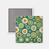 Abstrakt Magnet (Vorderseite/Rückseite)